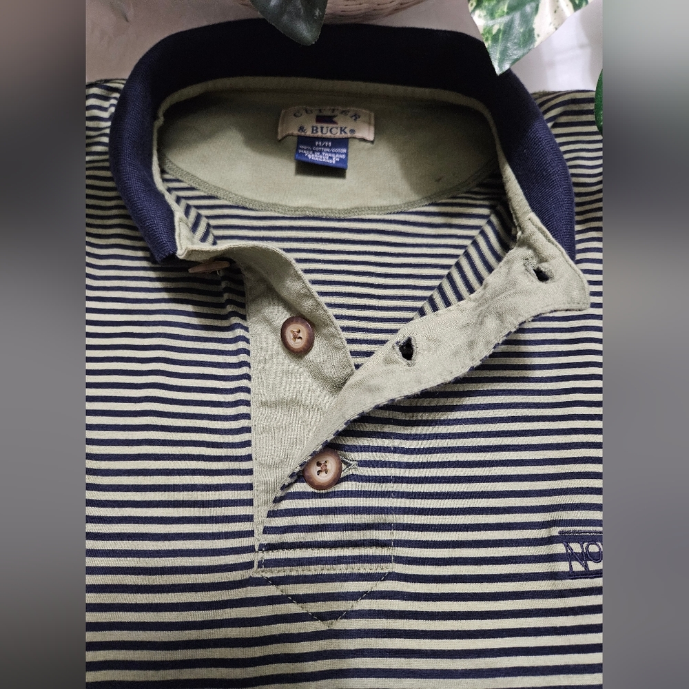 Cutter & Buck Men's  Short Sleeve Polo with North Ridge Logo Size M/M #M-56 - Picture 4 of 10